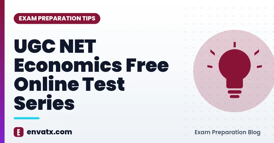 UGC NET Economics Free Online Test Series
