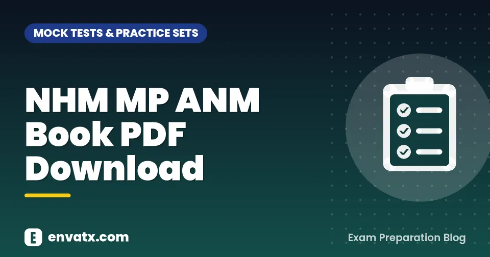 NHM MP ANM Book PDF Download