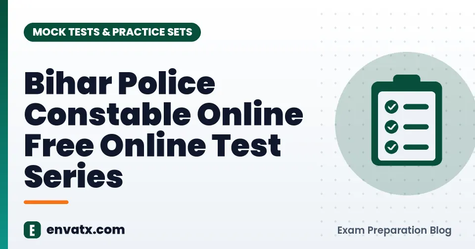 Bihar Police Constable Online Free Online Test Series
