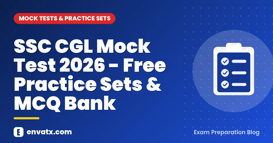 SSC CGL Mock Test 2026 - Free Practice Sets & MCQ Bank