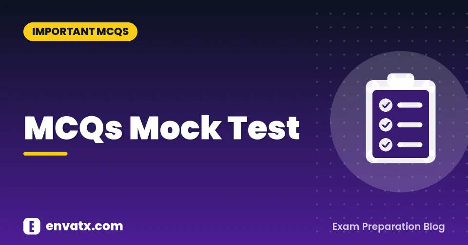 MCQs Mock Test