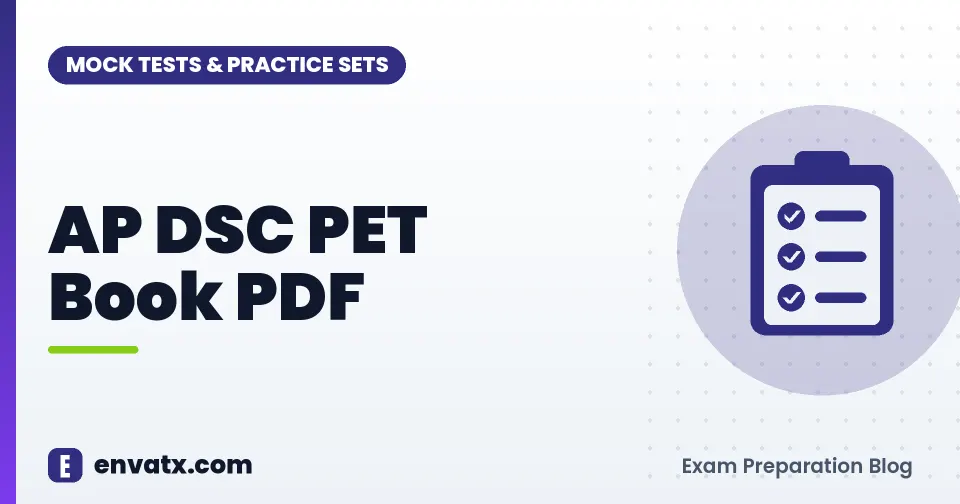 AP DSC PET Book PDF