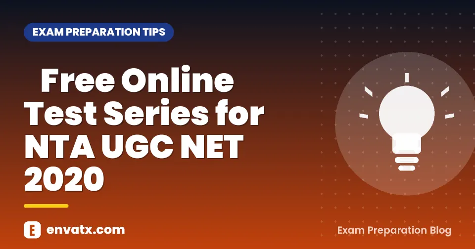 Free Online Test Series for NTA UGC NET 2020