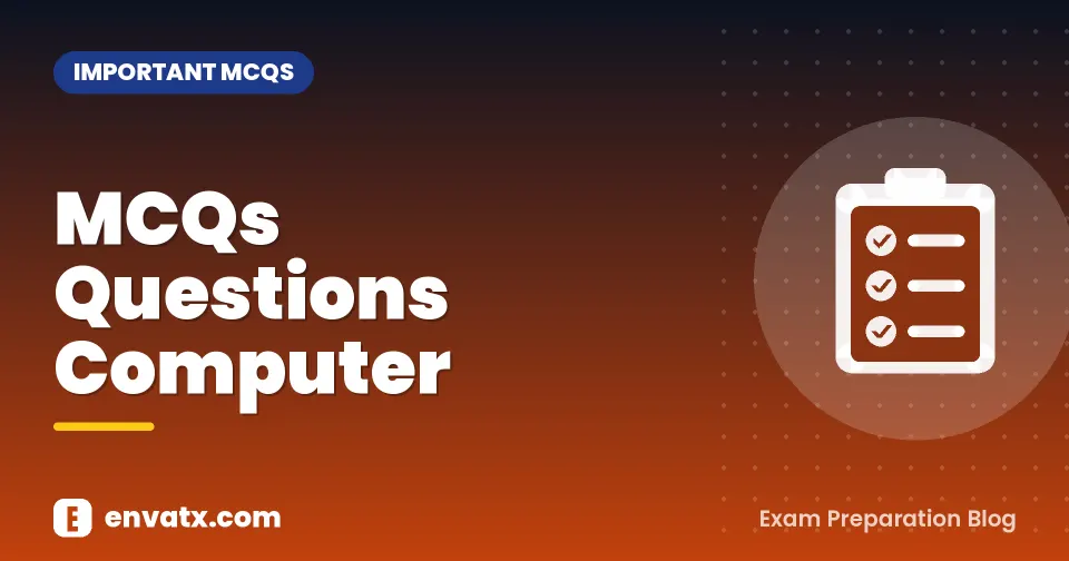 MCQs Questions Computer