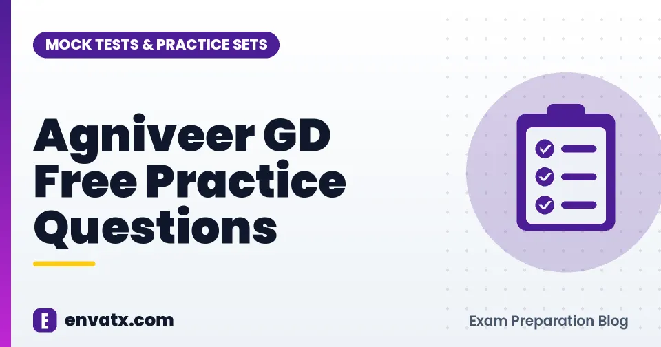 Agniveer GD Free Practice Questions