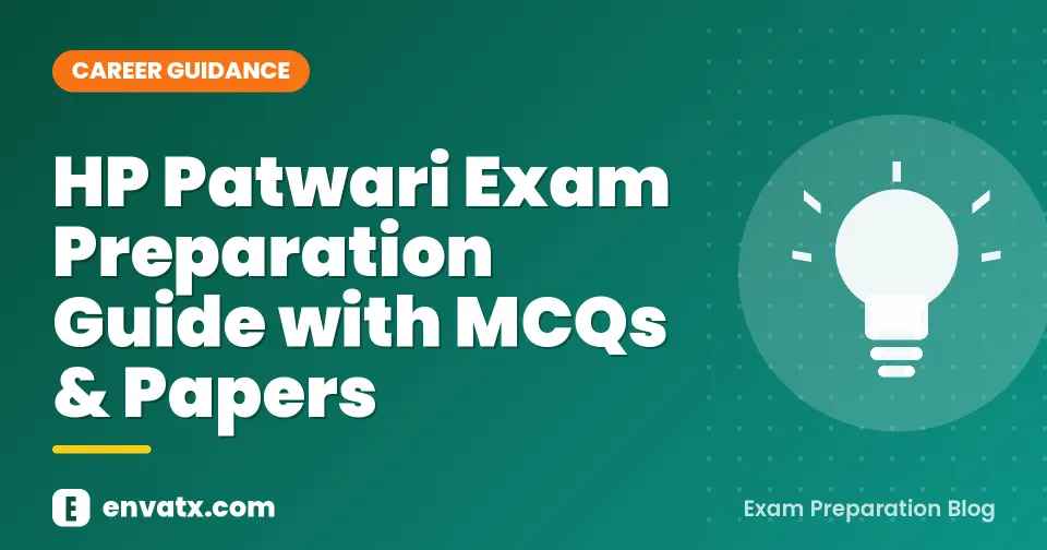 HP Patwari Exam Preparation Guide with MCQs & Papers