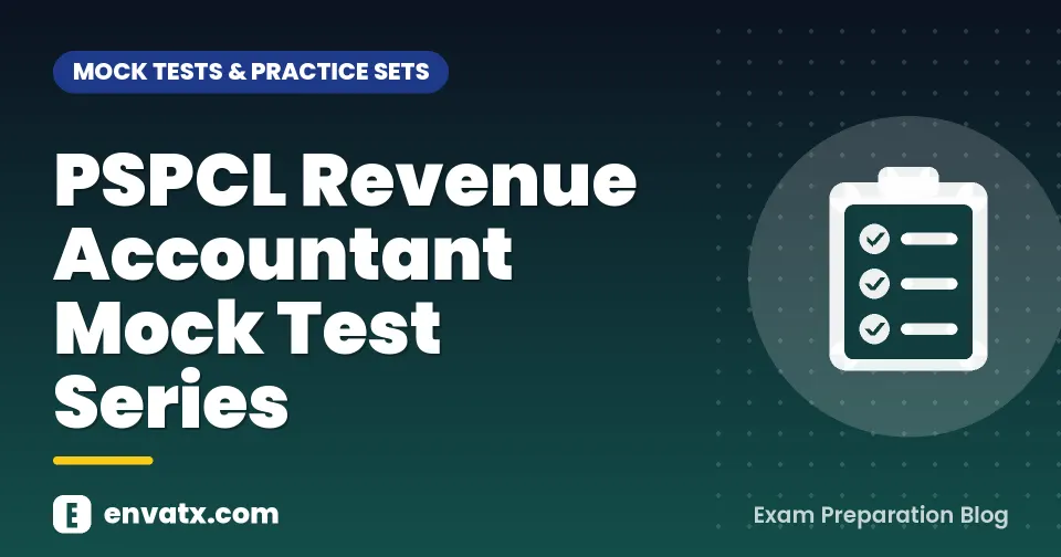 PSPCL Revenue Accountant Mock Test Series