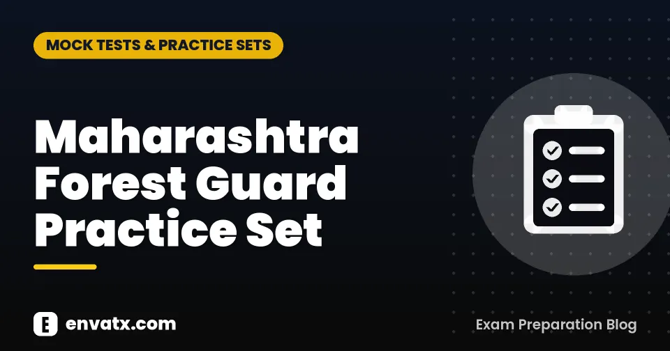 Maharashtra Forest Guard Practice Set