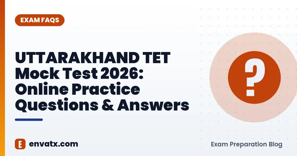 UTTARAKHAND TET Mock Test 2026: Online Practice Questions & Answers