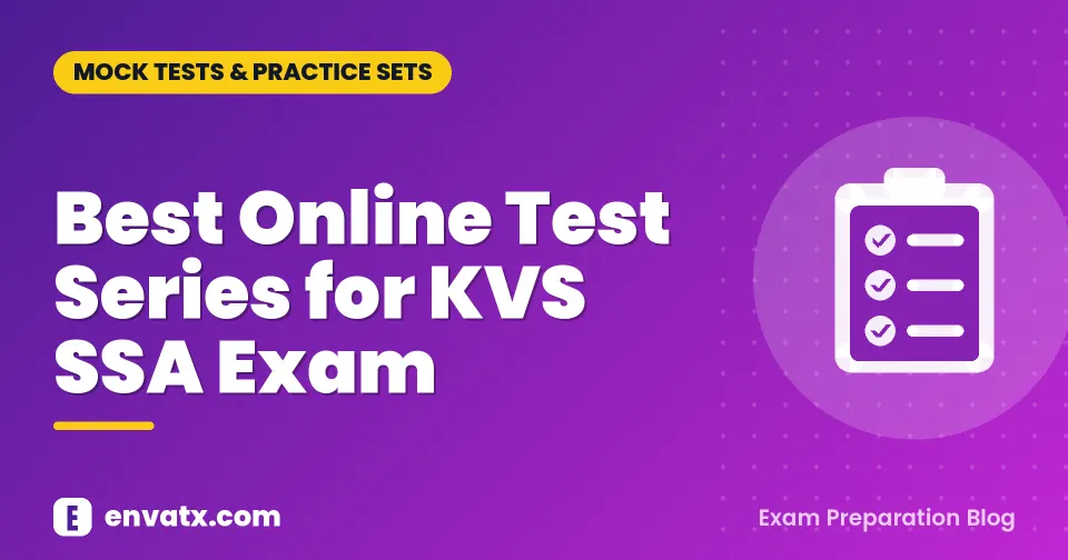 Best Online Test Series for KVS SSA Exam