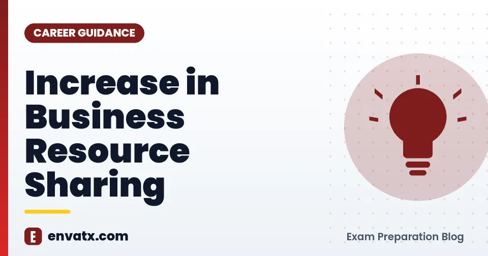 Increase in Business Resource Sharing