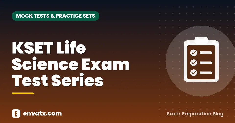 KSET Life Science Exam Test Series