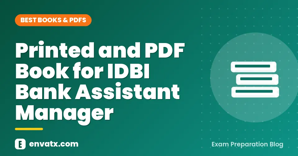 Printed and PDF Book for IDBI Bank Assistant Manager