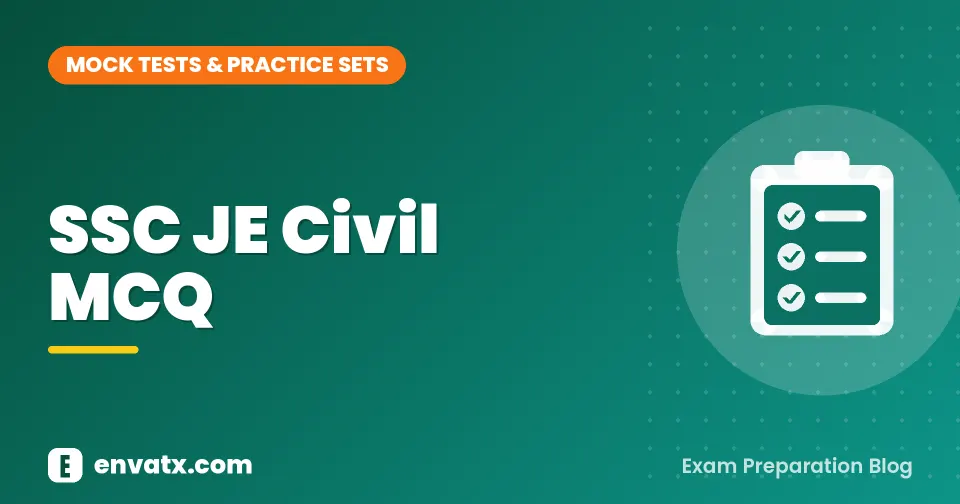 SSC JE Civil MCQ