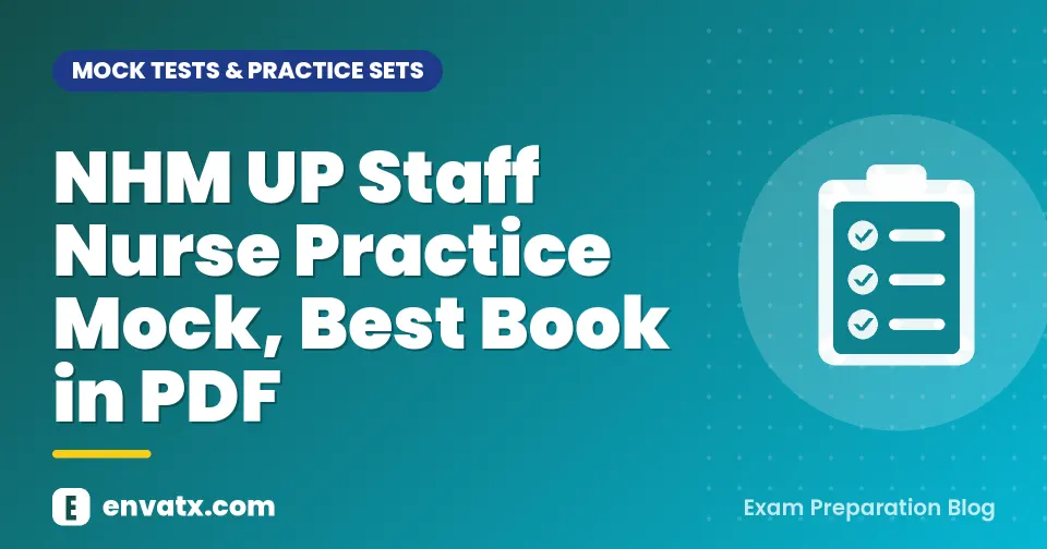 NHM UP Staff Nurse Practice Mock, Best Book in PDF