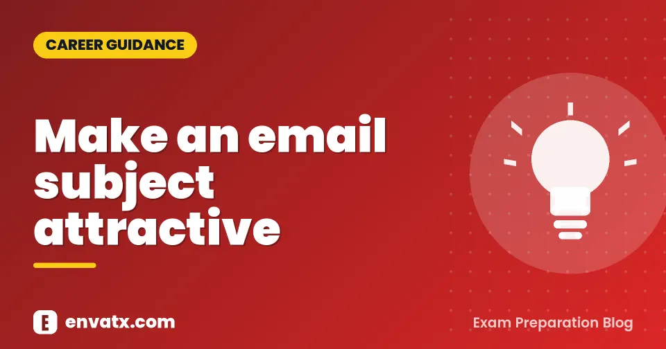 Make an email subject attractive