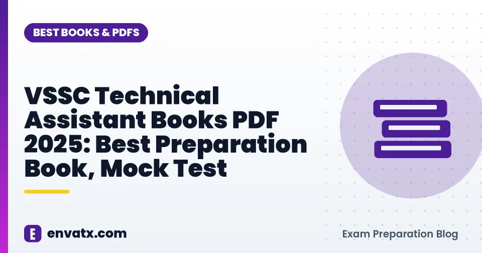 VSSC Technical Assistant Books PDF 2025: Best Preparation Book, Mock Test