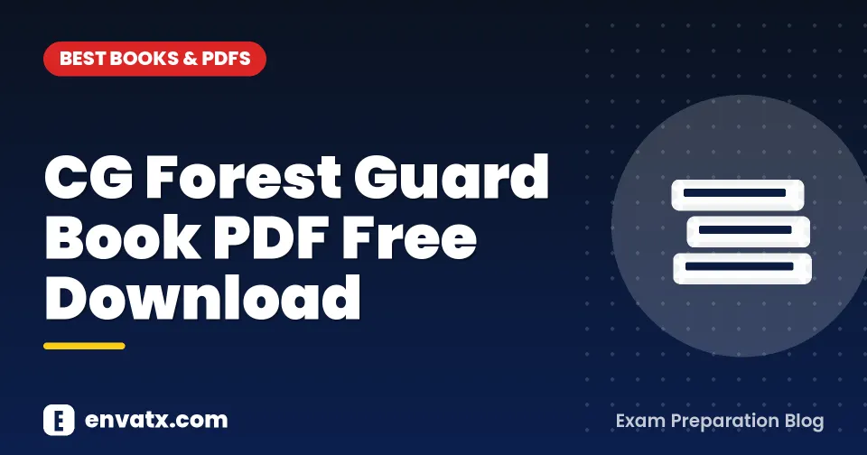 CG Forest Guard Book PDF Free Download