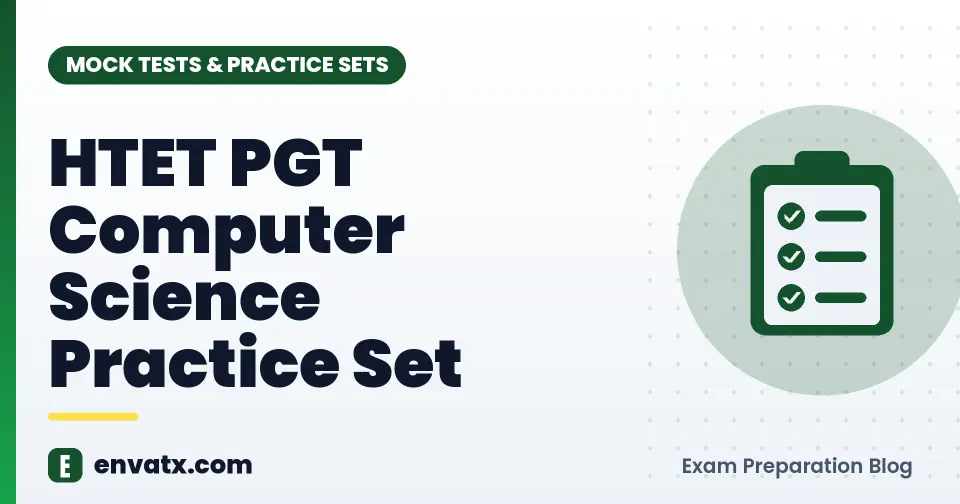 HTET PGT Computer Science Practice Set
