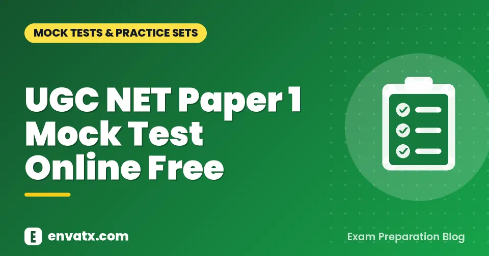 UGC NET Paper 1 Mock Test Online Free
