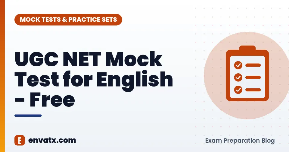 UGC NET Mock Test for English - Free