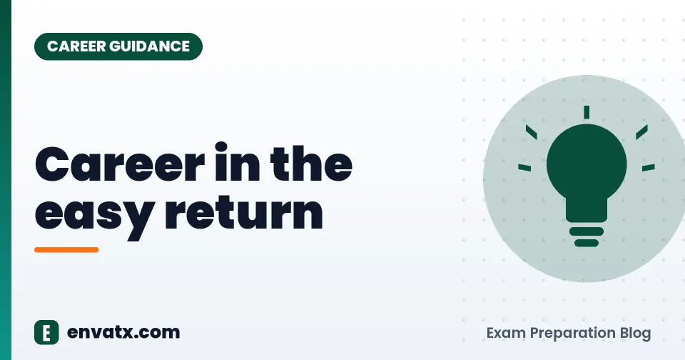 Career in the easy return