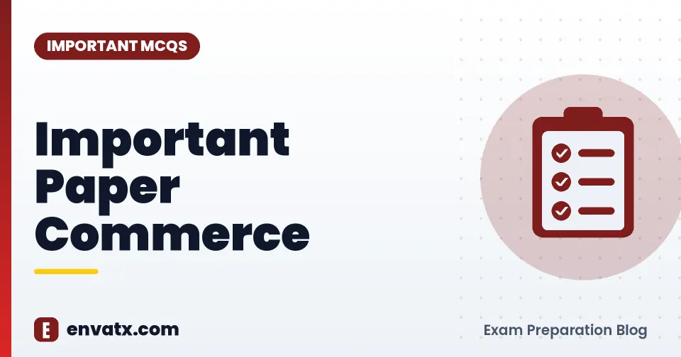Important Paper Commerce