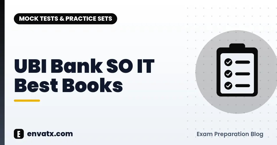 UBI Bank SO IT Best Books