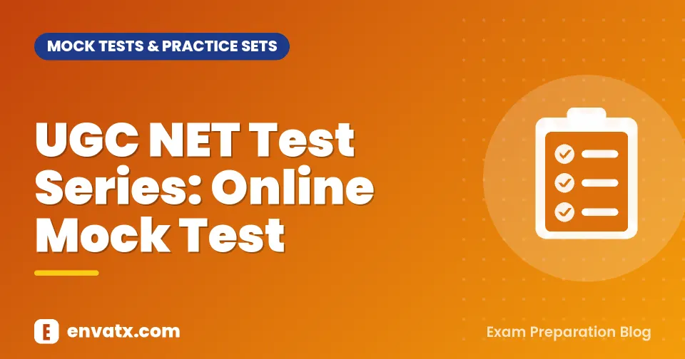 UGC NET Test Series: Online Mock Test