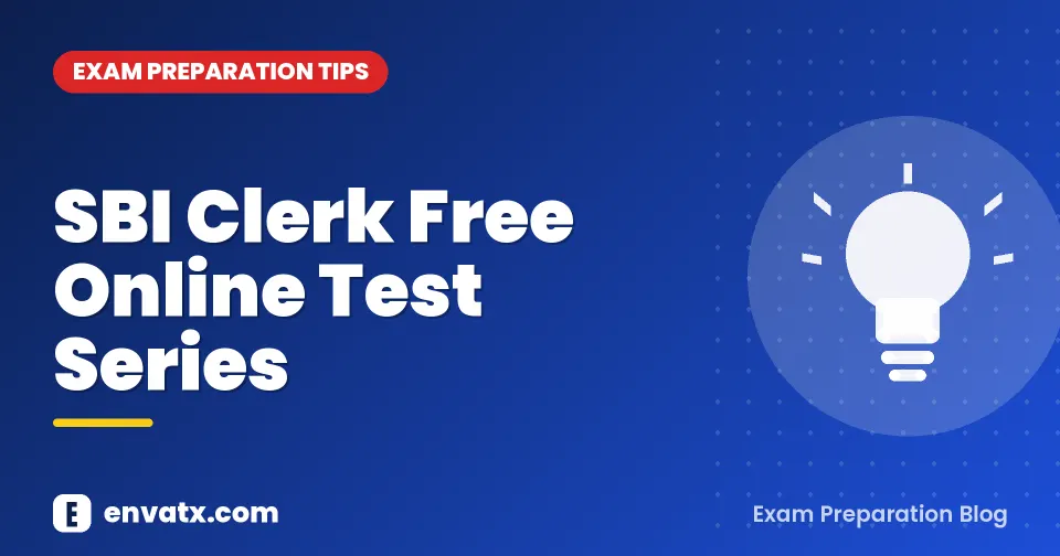 SBI Clerk Free Online Test Series