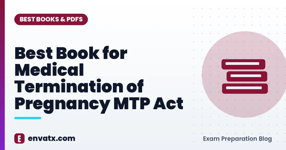 Best Book for Medical Termination of Pregnancy MTP Act