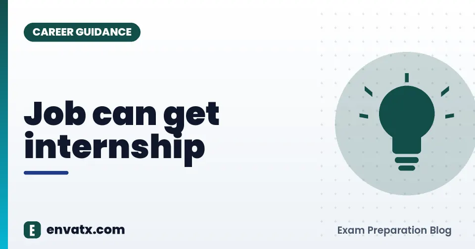 Job can get internship