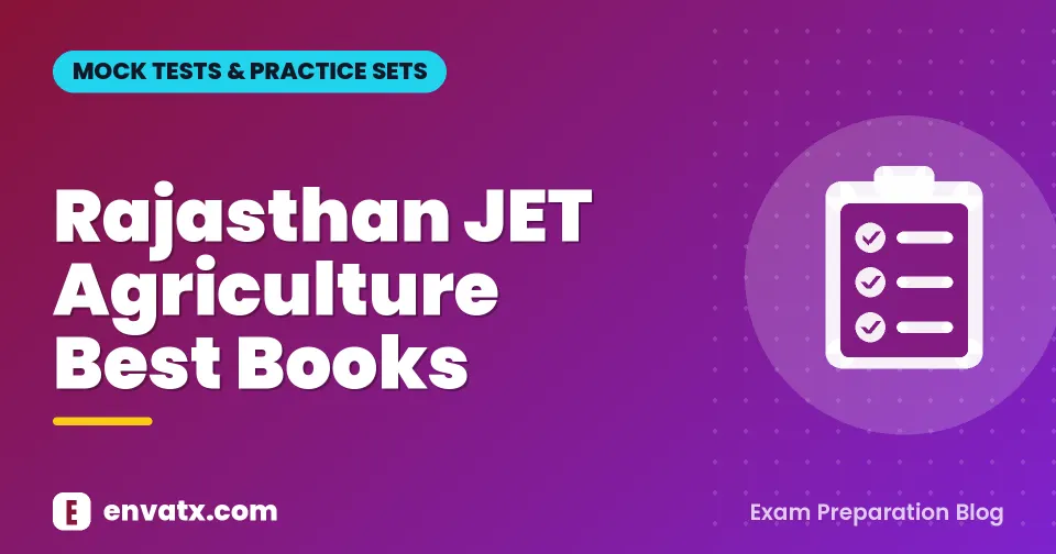 Rajasthan JET Agriculture Best Books