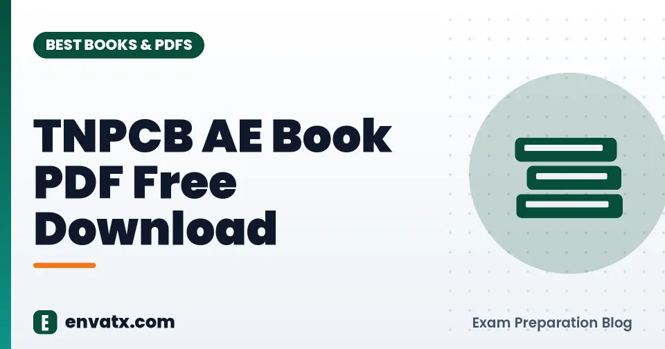 TNPCB AE Book PDF Free Download