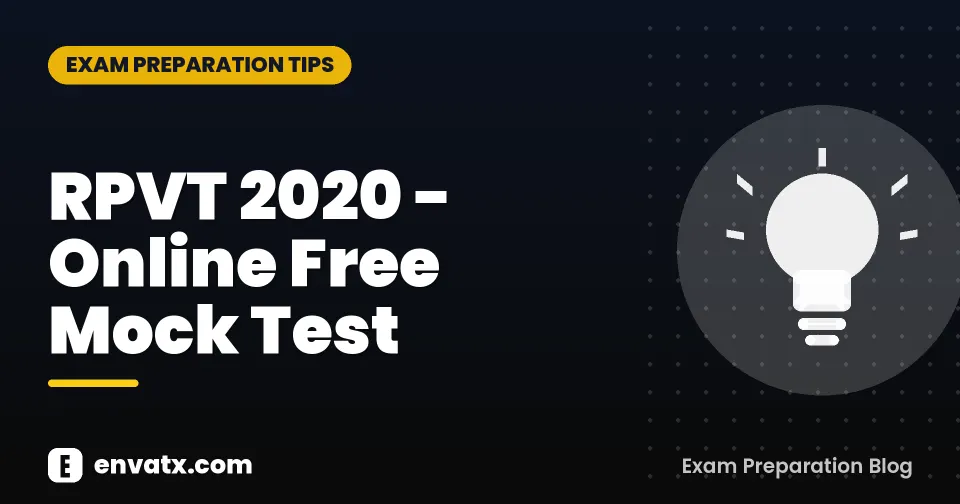 RPVT 2020 - Online Free Mock Test