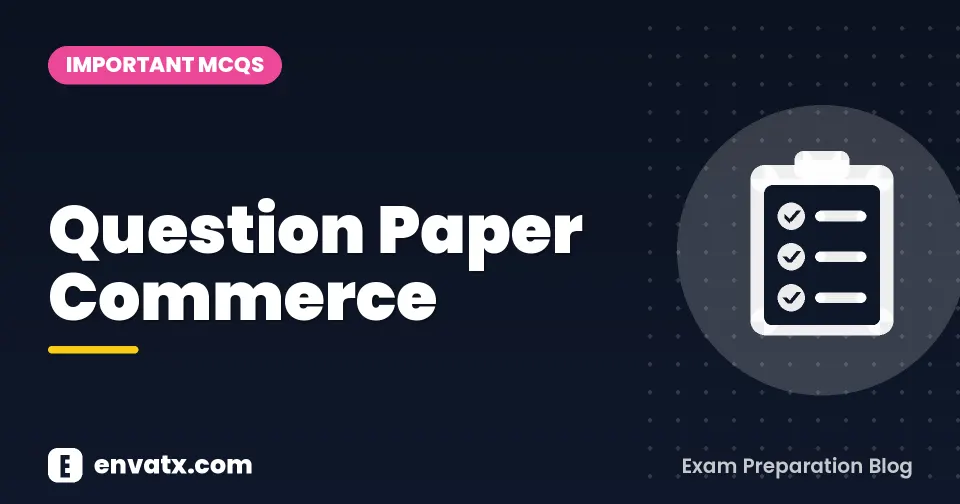 Question Paper Commerce