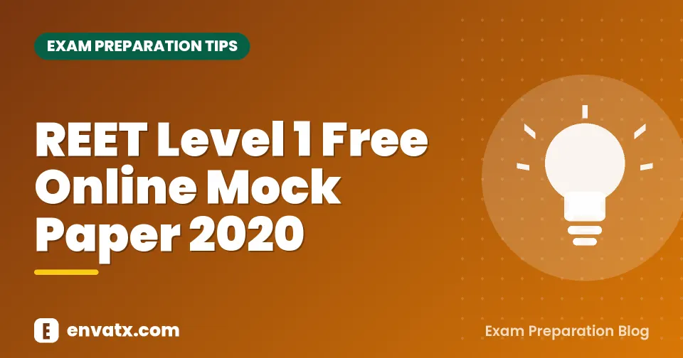 REET Level 1 Free Online Mock Paper 2020
