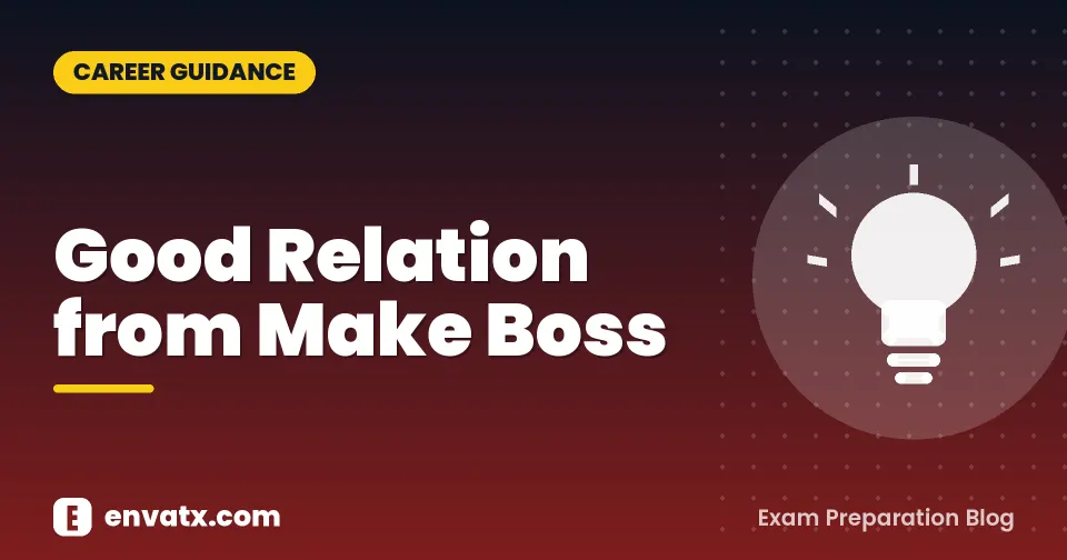 Good Relation from Make Boss