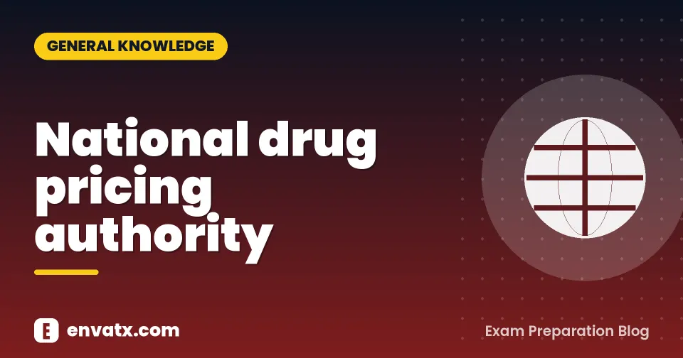 National drug pricing authority
