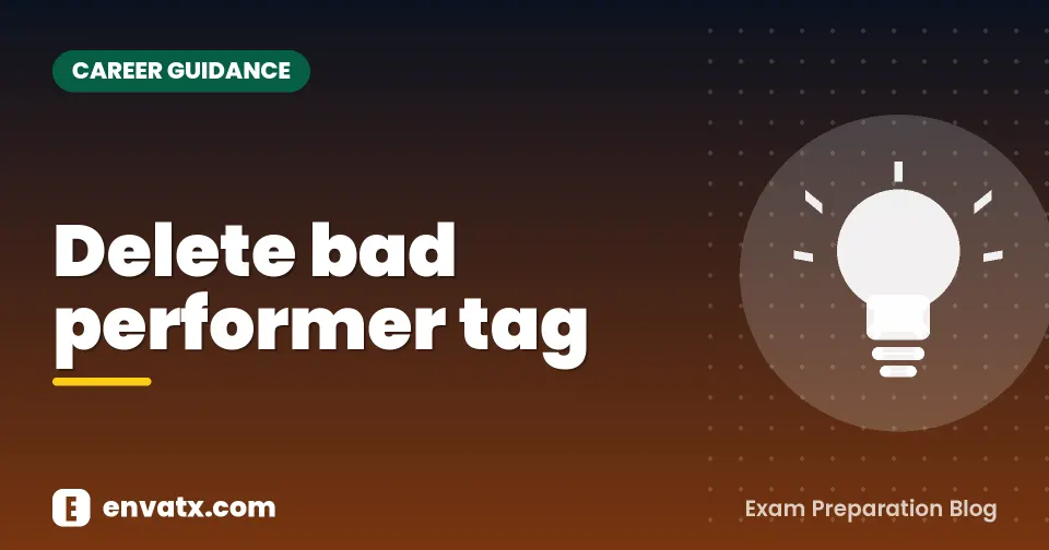 Delete bad performer tag