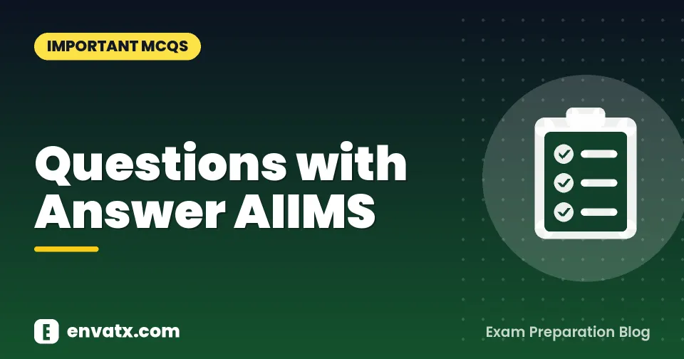 Questions with Answer AIIMS