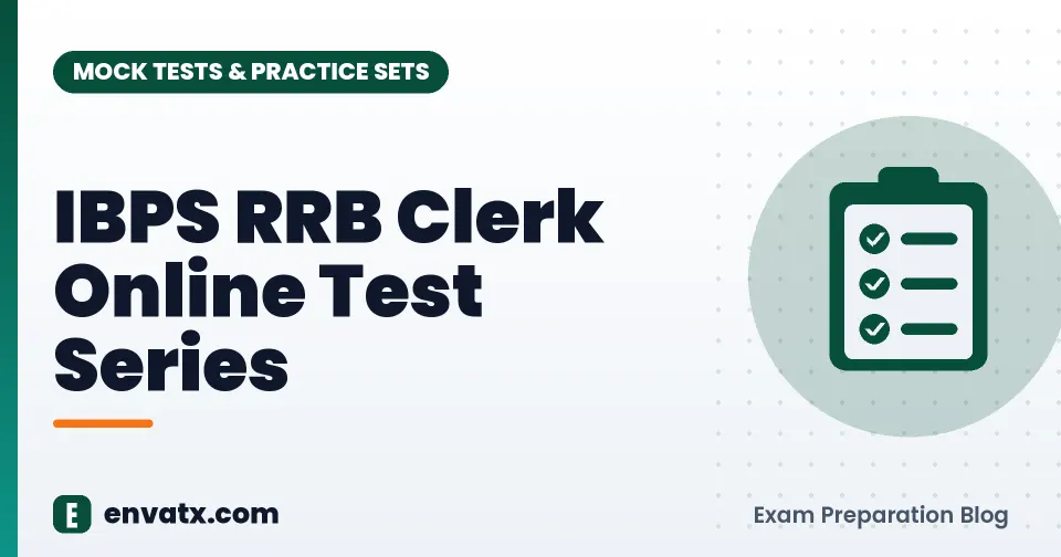 IBPS RRB Clerk Online Test Series
