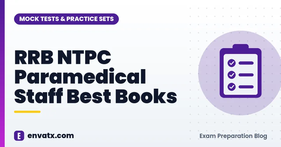 RRB NTPC Paramedical Staff Best Books