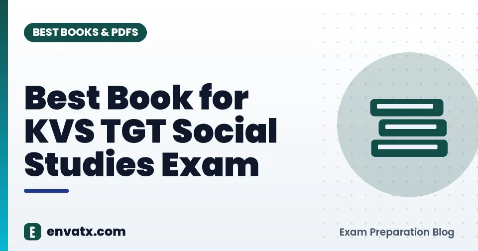 Best Book for KVS TGT Social Studies Exam