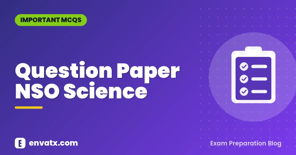 Question Paper NSO Science