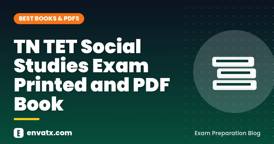 TN TET Social Studies Exam Printed and PDF Book