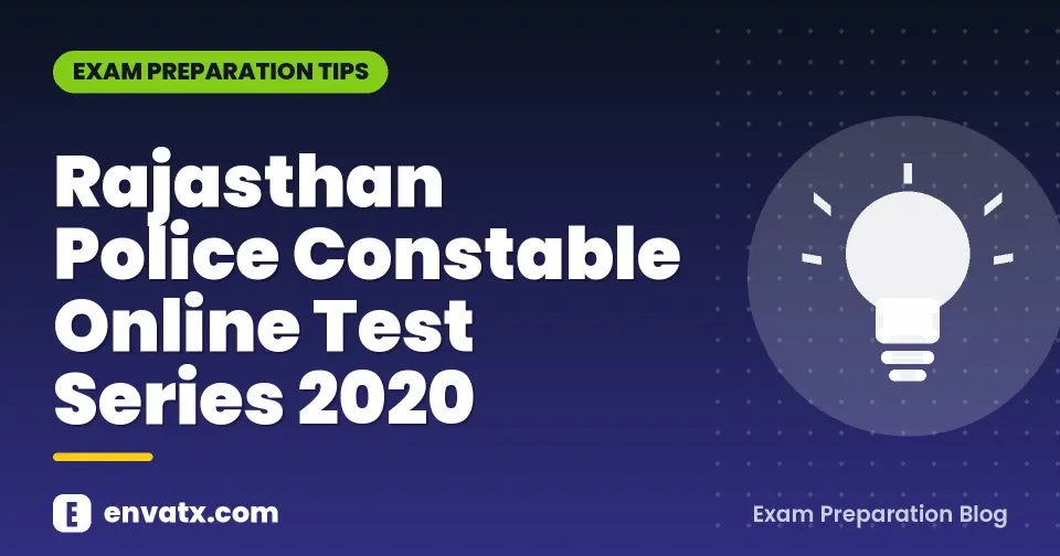 Rajasthan Police Constable Online Test Series 2020