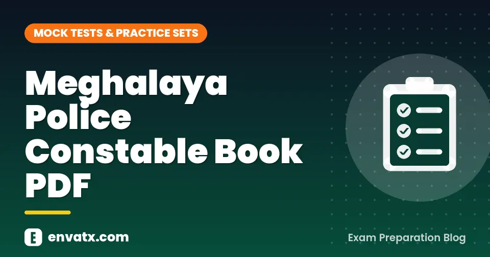 Meghalaya Police Constable Book PDF