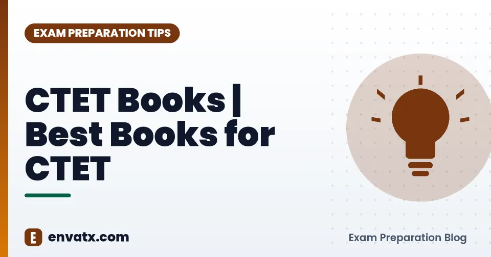 CTET Books | Best Books for CTET