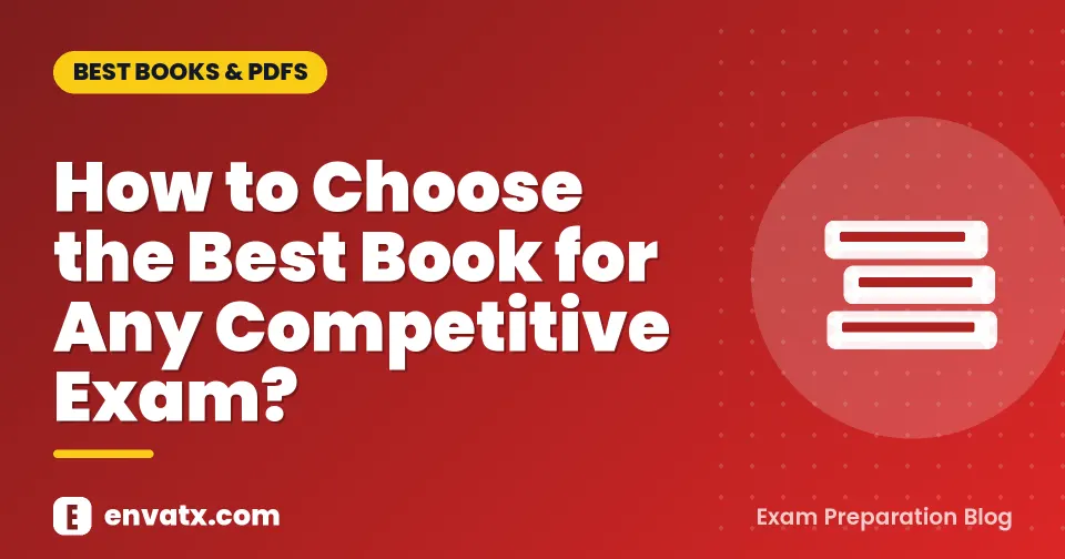 How to Choose the Best Book for Any Competitive Exam?